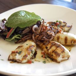 Grilled Calamari Grilled Calamari