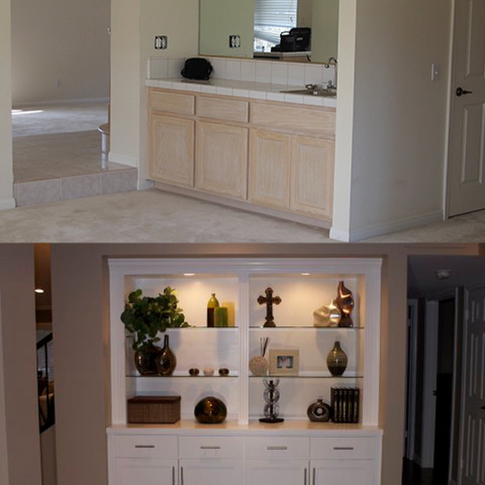 MasterPlan Construction - Wet Bar Conversion - General Contractors Near Me MasterPlan Construction - Wet Bar Conversion - General Contractors Near Me