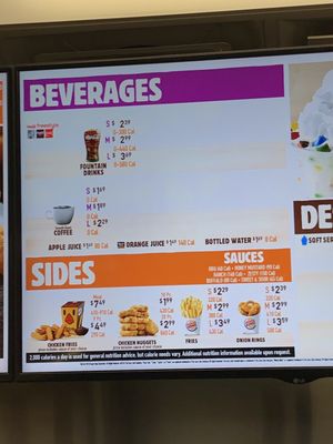 Menu photo 5 Burger King Queens, NY