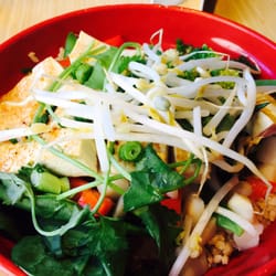 Tokyo Joe's - Boulder Veggie Bowl