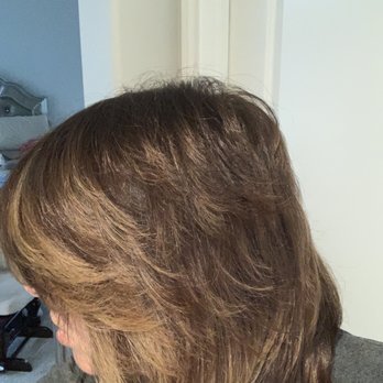 BB Hair Studio - BEFORE: The Oopsy cut (but I got a lot of the dead blonde off). - Hair Stylists Near Me - Chula Vista, California BB Hair Studio - BEFORE: The Oopsy cut (but I got a lot of the dead blonde off). - Hair Stylists Near Me - Chula Vista, California