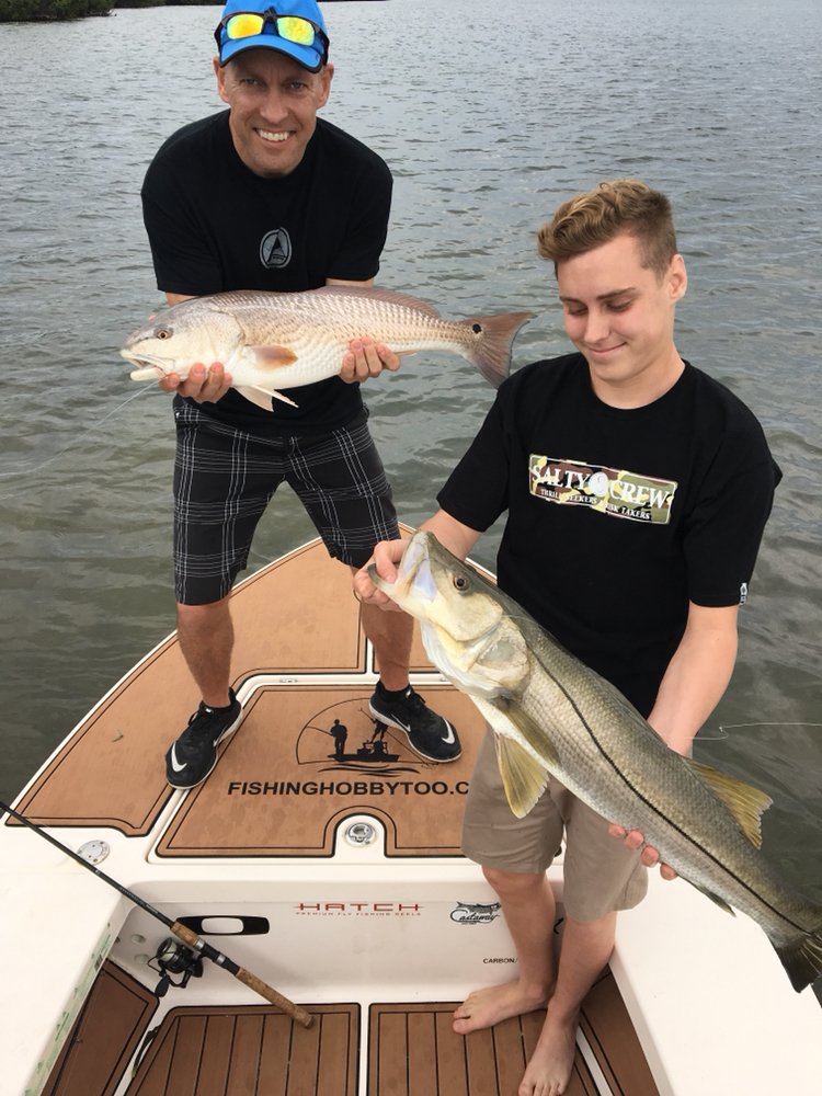 Fishinghobbytoo Charters Logo