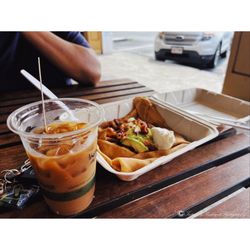 Peaberry & Galette - Savory avocado, bacon, sour cream crepe | #intenselypassionatephotography