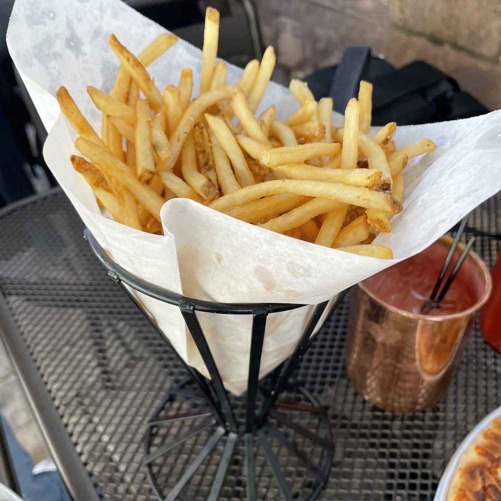 New Deck Tavern - House Fries - American Near Me - Philadelphia, Pennsylvania New Deck Tavern - House Fries - American Near Me - Philadelphia, Pennsylvania