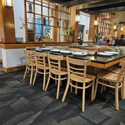 Musashi Japanese Cuisine - Inside of the restaurant