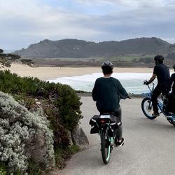 Big Sur Adventures - Peaceful ride along Scenic Drive with panoramic views of Carmel River Beach and the surrounding hills.