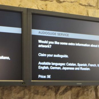 Museu Picasso - Audioguide services - Museums Near Me - Barcelona, B