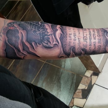 Latin Skulls - Scorpion ripping up my skin - Tattoo Near Me - Pico Rivera, California