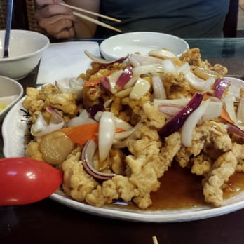 Sunny Dragon Restaurant - tang soo yuk - sweet and soup pork - Korean Near Me - Thornhill, Ontario