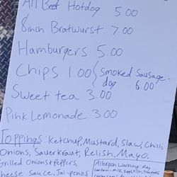 Wrapped To Go - Menu