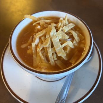 La Cabana Restaurant - Chicken tortilla soup - Mexican Near Me - Acton, California