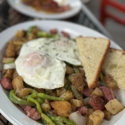 Foolish Craig's Cafe - Corned Beef Hash