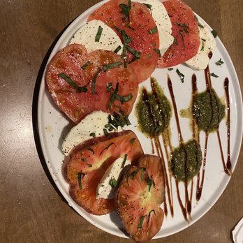 1898 Public House - Caprese salad - Cocktail Bars Near Me - Spokane, Washington