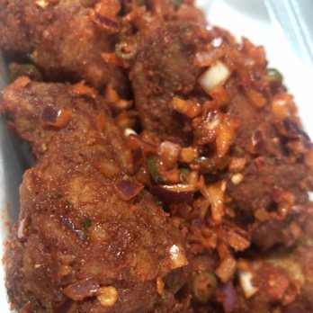 Wing Station  - Town of Jaffna wings. hottest on the menu but ain't that hot. - Chicken Wings Near Me - Markham, Ontario