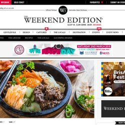 Hanwoori Korean Bbq Buffet - @hanwooribbq has been chosen as the NO 1. Korean BBQ place in Brisbane by @_weekendedition. Many thanks go to our customers.