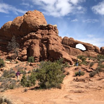 Arches National Park - Skyline Arch - Parks Near Me Arches National Park - Skyline Arch - Parks Near Me