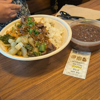 Original ChopShop - Korean bowl - American Near Me - The Woodlands, Texas Original ChopShop - Korean bowl - American Near Me - The Woodlands, Texas