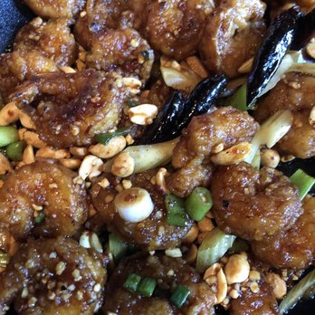 P.F. Chang's - Kung Pao Shrimp - Chinese Near Me - Rancho Cucamonga, California P.F. Chang's - Kung Pao Shrimp - Chinese Near Me - Rancho Cucamonga, California
