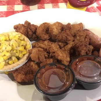 Prejean's - Crispy alligator with alligator sausage. The best part of menu. - Cajun/Creole Near Me - Lafayette, Louisiana Prejean's - Crispy alligator with alligator sausage. The best part of menu. - Cajun/Creole Near Me - Lafayette, Louisiana