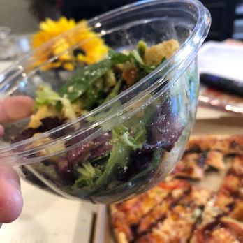 MOD Pizza - Just popped off the lid HA. I will never again buy a salad from here. - Fast Food Near Me - Columbia, Missouri