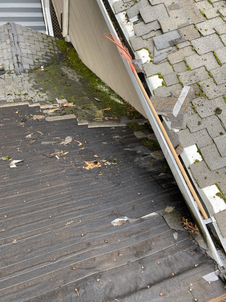 Slide of Rafael’s Tear-off & Hauling