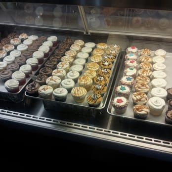 Mermaids Bakery - cupcake case - Bakeries Near Me - Denver, Colorado