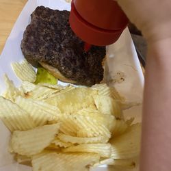 Spare Time Bowl Bar & Grill - Burger