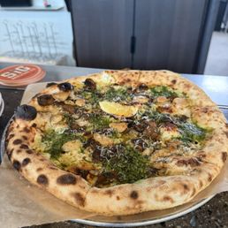 Rosemary's Baby - I got confused by the name no rosemary but pesto, yum!! so good! Rosemary's Baby - I got confused by the name no rosemary but pesto, yum!! so good!