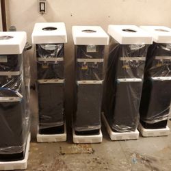 Next Level H2O - Our Alkaline Botteless Cold/Hot Water Coolers on deck:)))!
