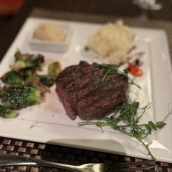 Hideaway Steakhouse - 10-oz Filet Mignon