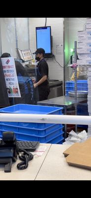 Domino's Pizza by null