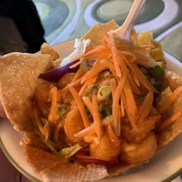 Shrimp Cracker - Most awesome salad in Richmond!! Shrimp Cracker - Most awesome salad in Richmond!!