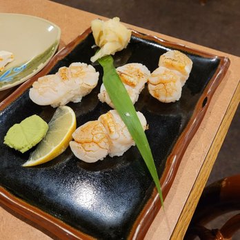 Tokkuri-Tei - Hotate nigiri - Sushi Bars Near Me - Honolulu, Hawaii