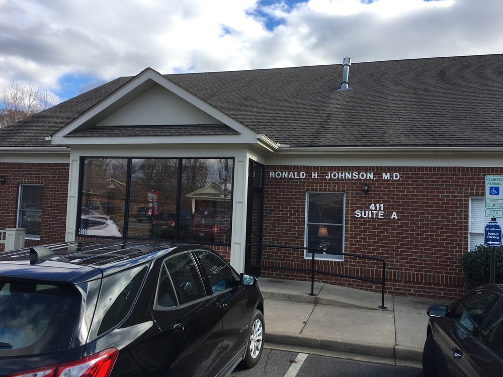 RONALD H. JOHNSON, M.D Updated September 2024 411 Park Hill Dr