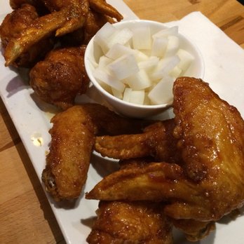 Bonchon San Leandro - Small Wings (half and half) - Korean Near Me - San Leandro, California Bonchon San Leandro - Small Wings (half and half) - Korean Near Me - San Leandro, California