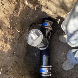 CK Plumbing - 2 way clean out