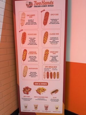 Menu photo 4 Two Hands Corn Dogs Mesa, AZ