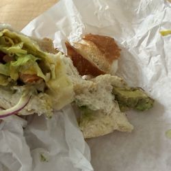 Roxie's Market & Deli - Veggie on sourdough.