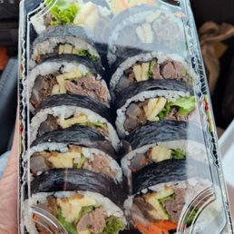 Bulgogi Kimbap