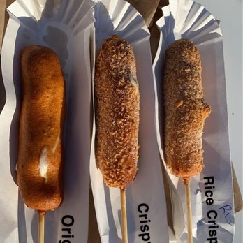 Honey Spicy - Hand Dipped Corn Dogs - Korean Near Me - Tigard, Oregon