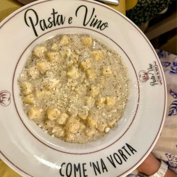 Pasta e Vino Osteria - Parmesan gnocchi - Roman Near Me - Rome, RM Pasta e Vino Osteria - Parmesan gnocchi - Roman Near Me - Rome, RM