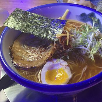 Afuri - This ramen was decent. - Ramen Near Me - Culver City, California Afuri - This ramen was decent. - Ramen Near Me - Culver City, California