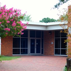 George Mason High School - Closeup of main entrance