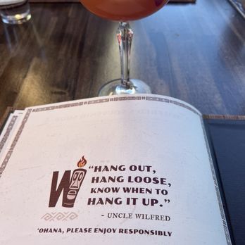 Wilfred's Lounge - Hawaiian Near Me - Napa, California