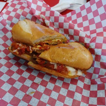 Zeppo's Pizza - Meatball sandwich - Pizza Near Me - Bakersfield, California Zeppo's Pizza - Meatball sandwich - Pizza Near Me - Bakersfield, California