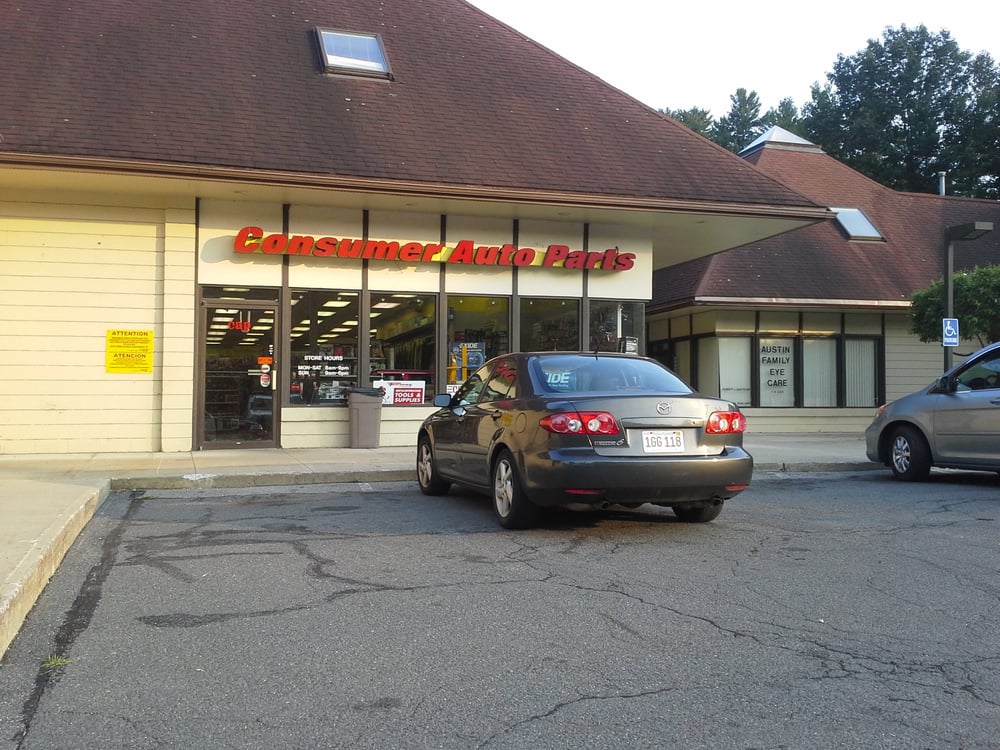 CONSUMER AUTO PARTS Updated September 2024 63 French King Hwy