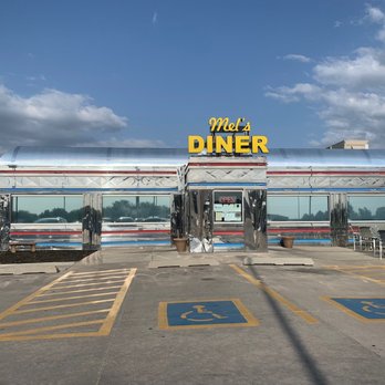 Mel's Diner - Outside of Mel's Diner - American Near Me - Fremont, Nebraska