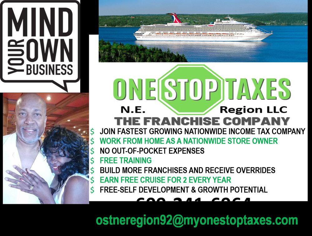 ONE STOP TAXES NORTH EAST REGION 927 N Main St, Pleasantville, New