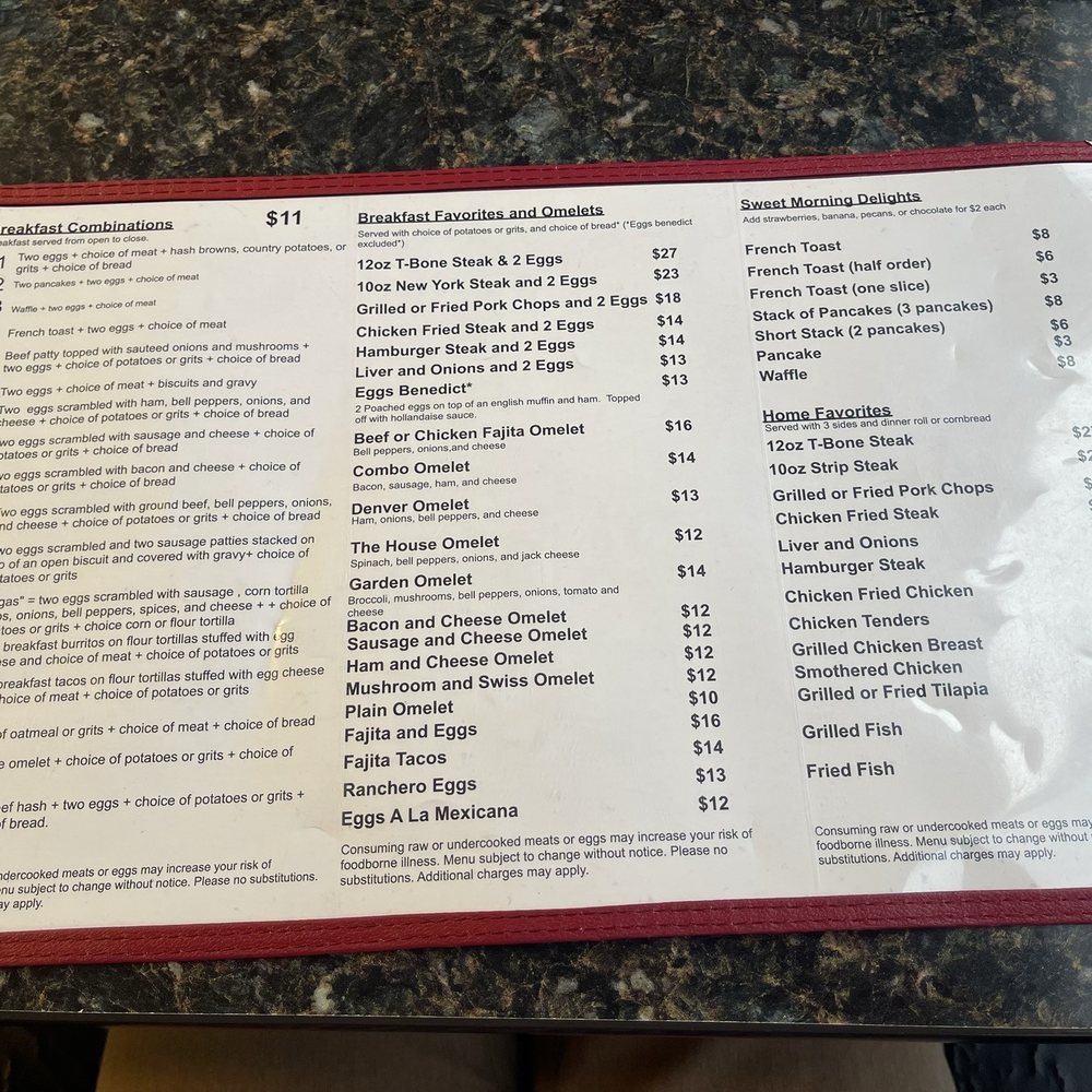 The House Cafe - Menu - Cafes Near Me - Richardson, Texas The House Cafe - Menu - Cafes Near Me - Richardson, Texas