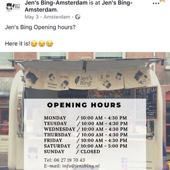 Jen’s Bing - Taiwanese Near Me - Amsterdam, New Hampshire